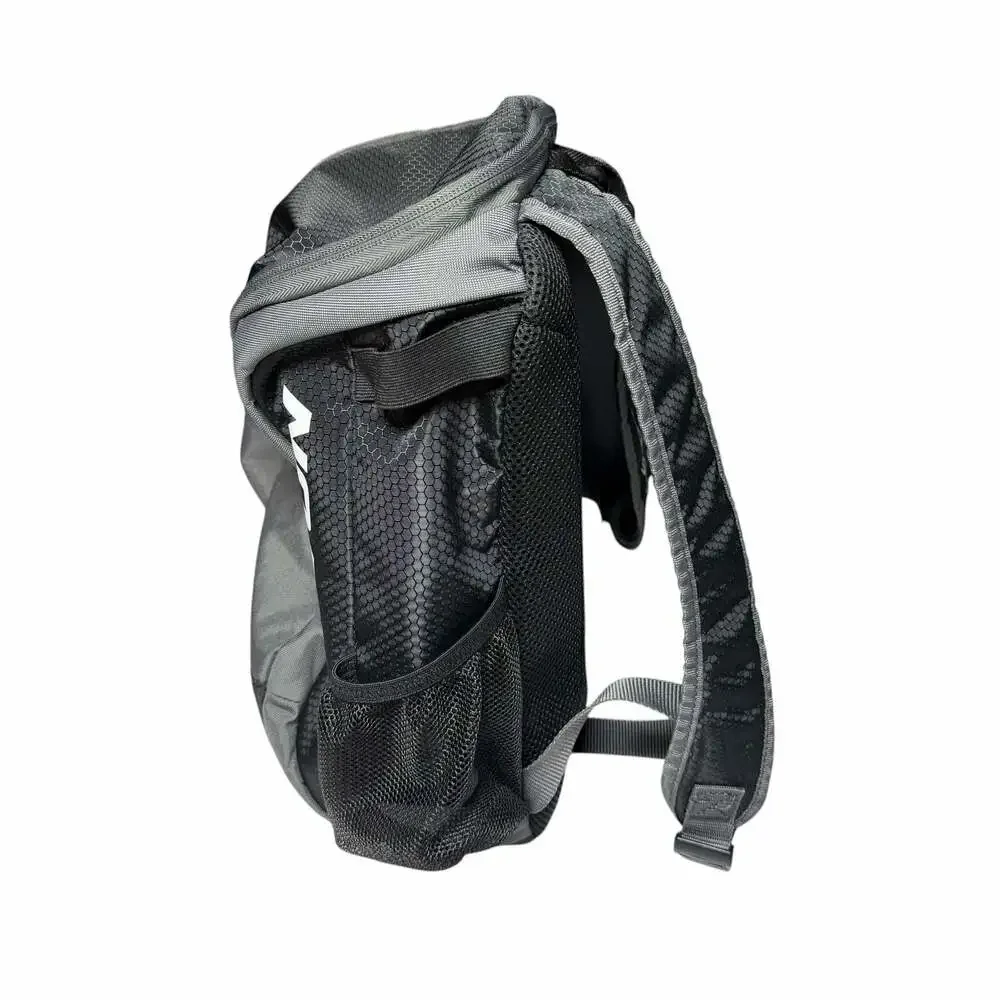 Easton Game Ready Youth Baseball Backpack Black and Grey